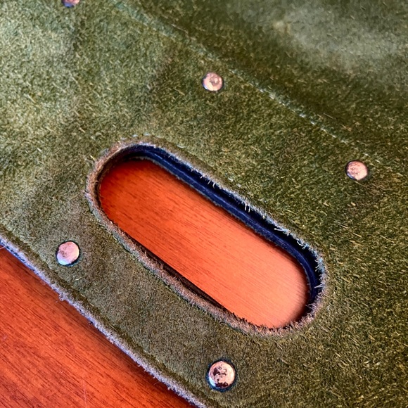 DEAN bag, exceptionally made with minor damage. - Picture 4 of 8